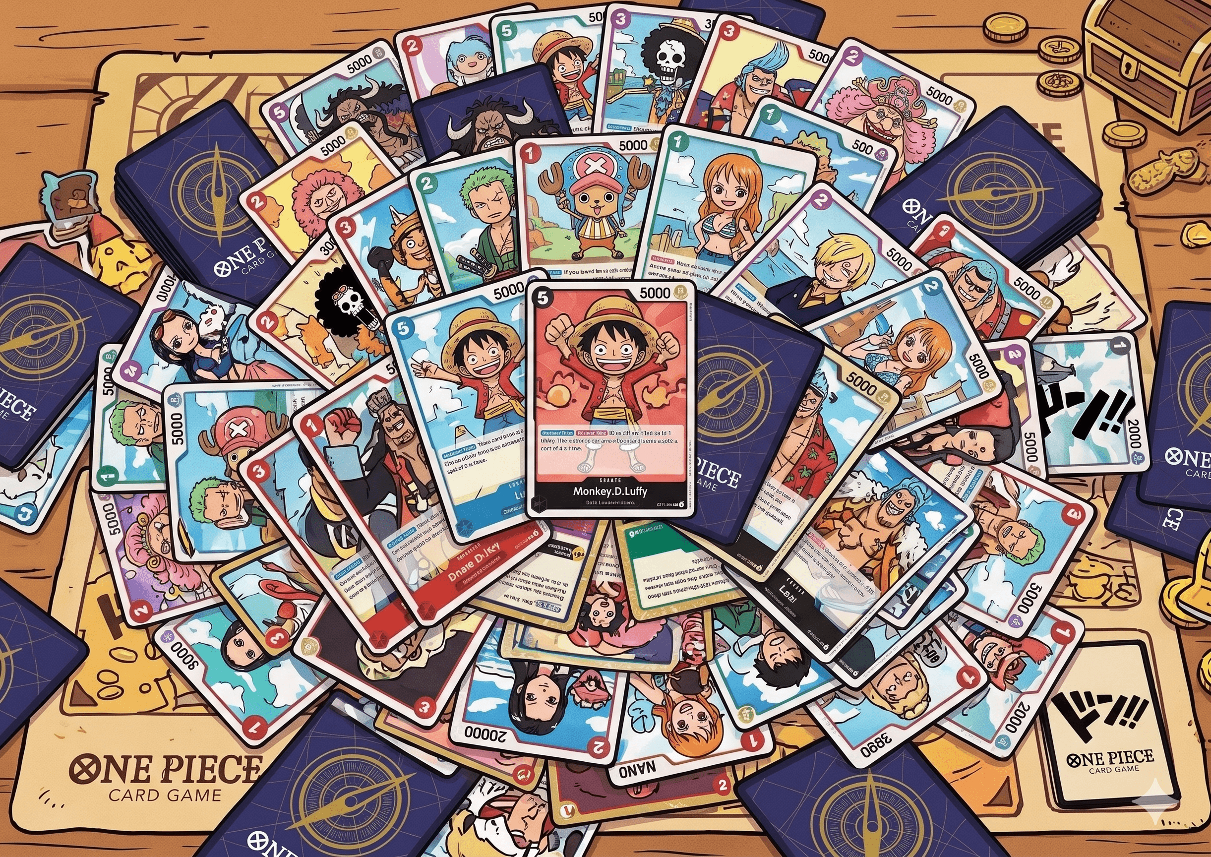 Farvis One Piece TCG — free to play with cosmetic skins