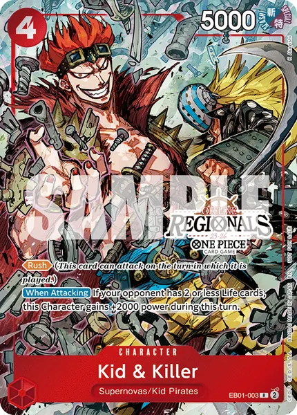 Kid & Killer (alt art)