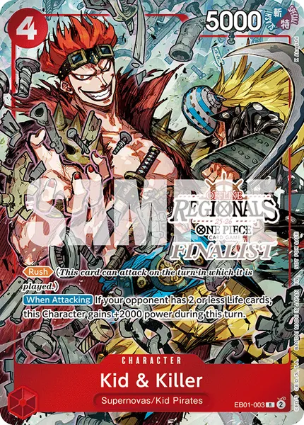 Kid & Killer (alt art)
