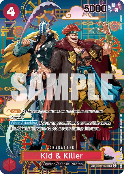 Kid & Killer (alt art)