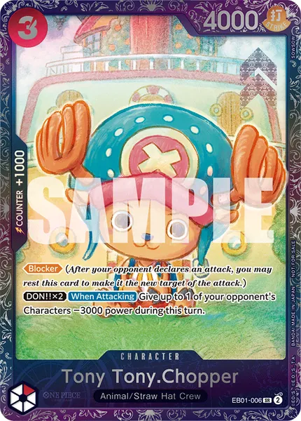 Tony Tony.Chopper (alt art)