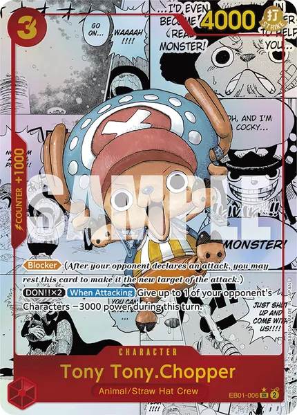 Tony Tony.Chopper (alt art)