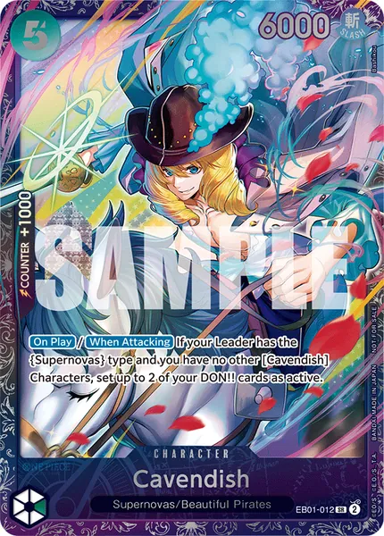 Cavendish (alt art)