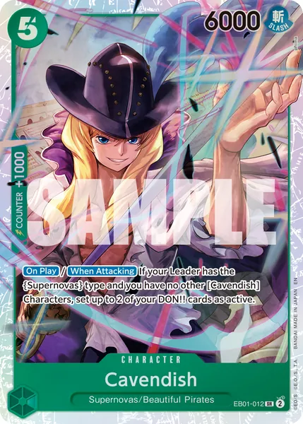 Cavendish (alt art)
