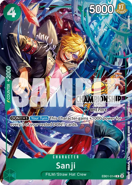 Sanji (alt art)
