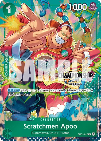 Scratchmen Apoo (alt art)