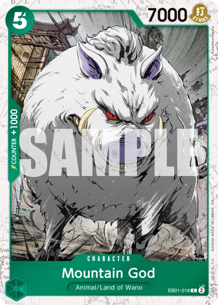 Mountain God (alt art)