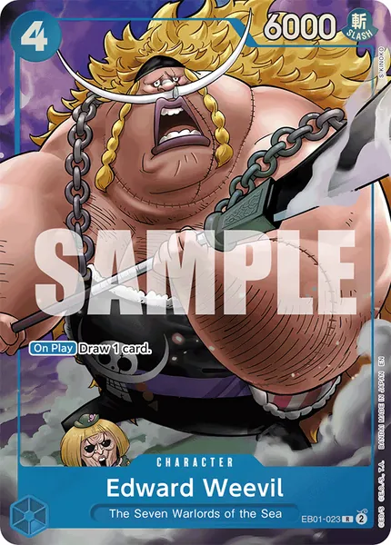 Edward Weevil (alt art)