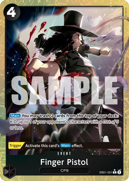 Finger Pistol (alt art)