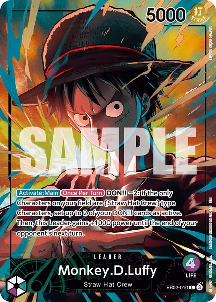 Monkey.D.Luffy (alt art)