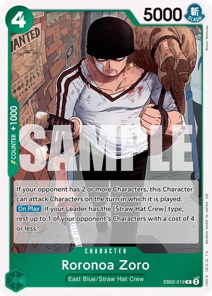 Roronoa Zoro