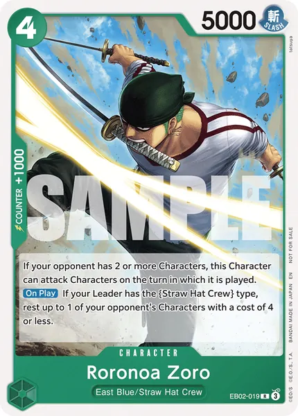 Roronoa Zoro (alt art)