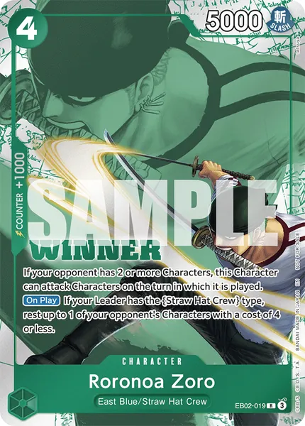 Roronoa Zoro (alt art)