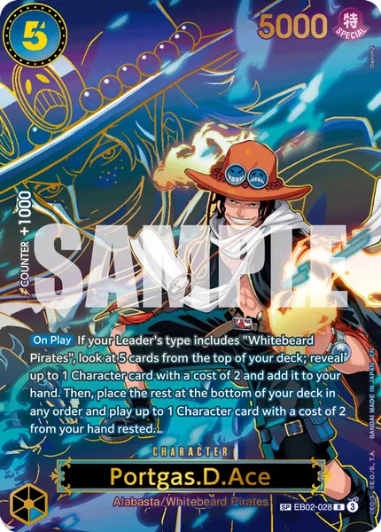 Portgas.D.Ace (alt art)