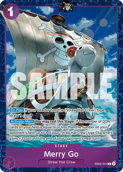 Merry Go (alt art)