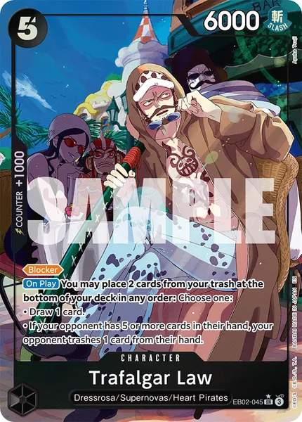 Trafalgar Law