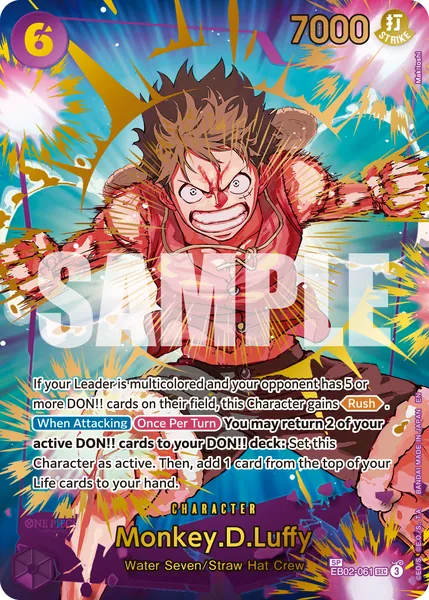 Monkey.D.Luffy (alt art)