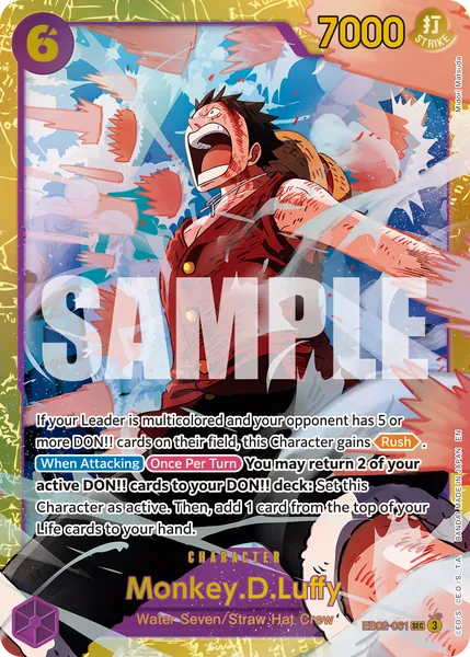 Monkey.D.Luffy (alt art)