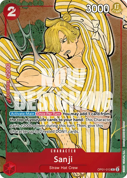 Romance Dawn #013 (alt art)