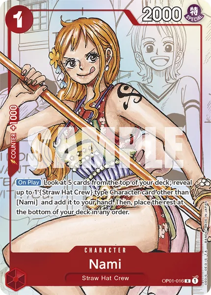 Romance Dawn #016 (alt art)