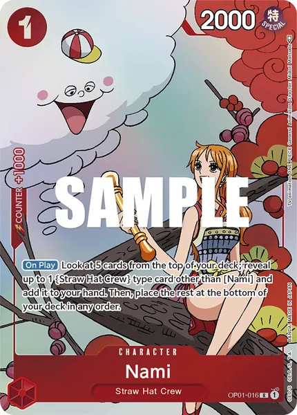Romance Dawn #016 (alt art)