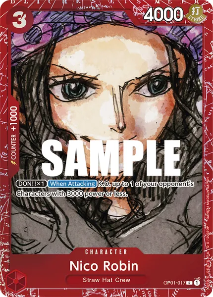 Romance Dawn #017 (alt art)