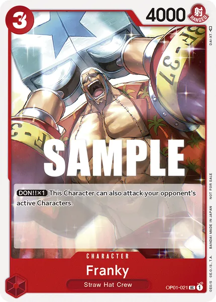 Romance Dawn #021 (alt art)