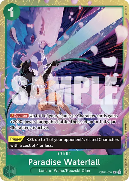 Romance Dawn #057 (alt art)