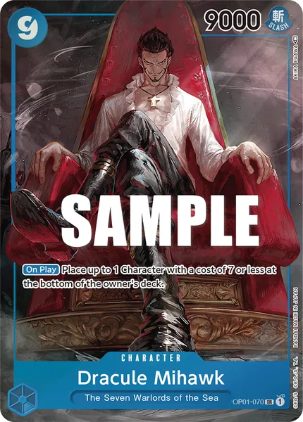 Dracule Mihawk
