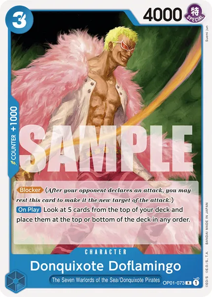 Romance Dawn #073 (alt art)