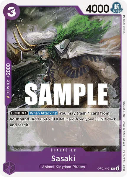 Romance Dawn #101 (alt art)