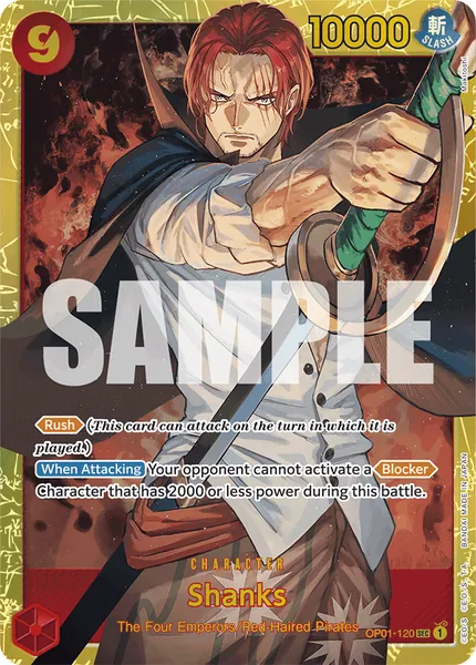 Romance Dawn #120 (alt art)