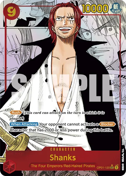 Romance Dawn #120 (alt art)