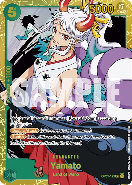Romance Dawn #121 (alt art)