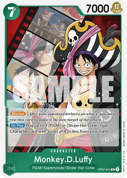 Monkey.D.Luffy