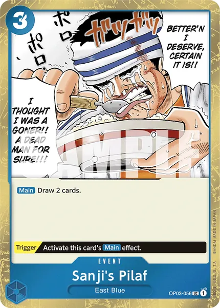 Sanji's Pilaf