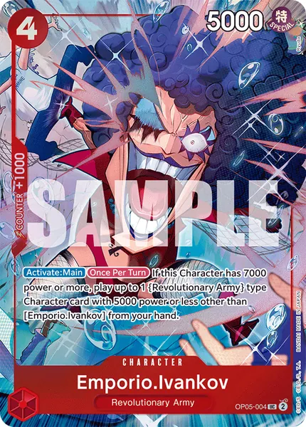 Awakening of the New Era #004 (alt art)