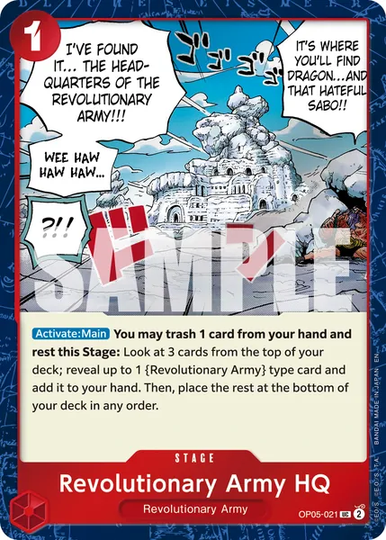 Awakening of the New Era #021 (alt art)