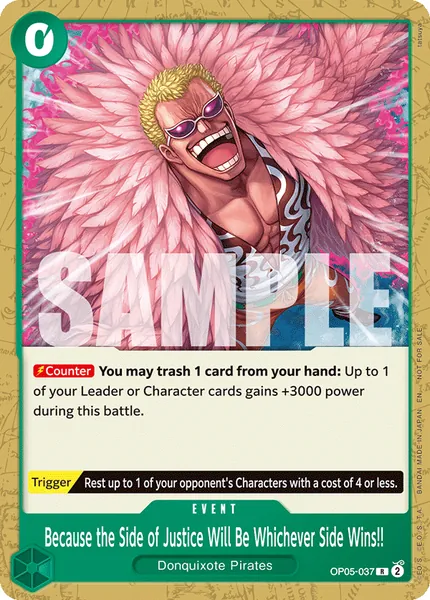 Awakening of the New Era #037 (alt art)