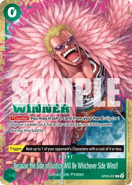 Awakening of the New Era #037 (alt art)