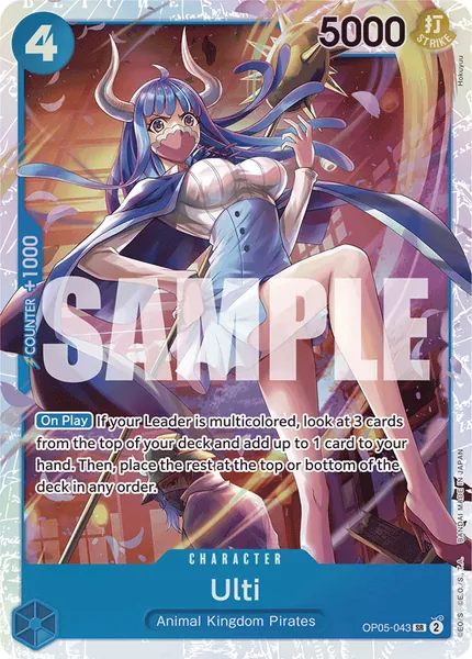 Awakening of the New Era #043 (alt art)