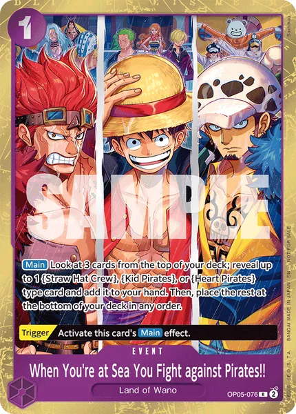 Awakening of the New Era #076 (alt art)