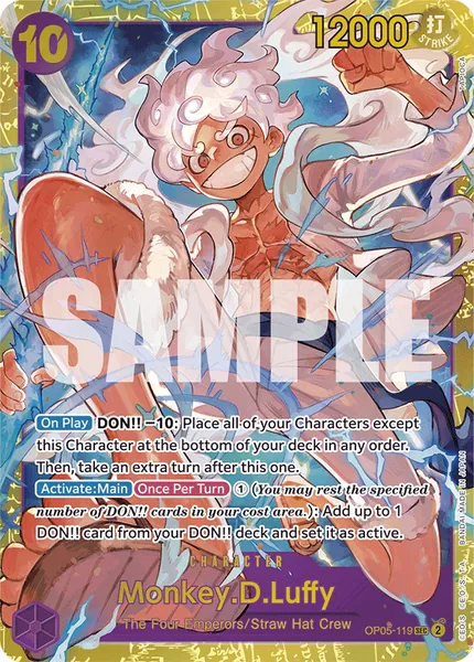 Awakening of the New Era #119 (alt art)
