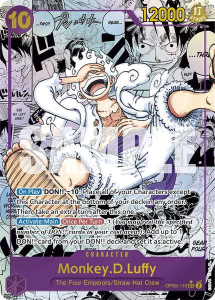 Awakening of the New Era #119 (alt art)