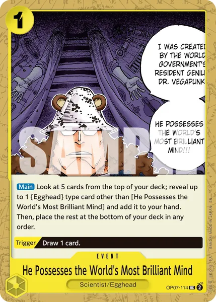 500 Years in the Future #114 (reprint)