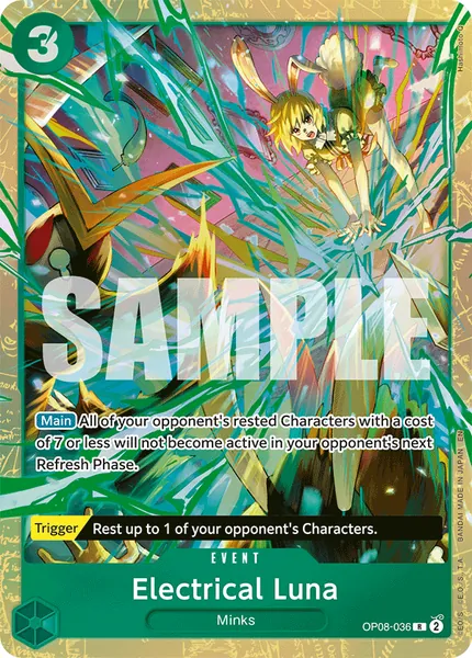 Two Legends #036 (alt art)
