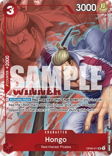 Emperors in the New World #011 (alt art)