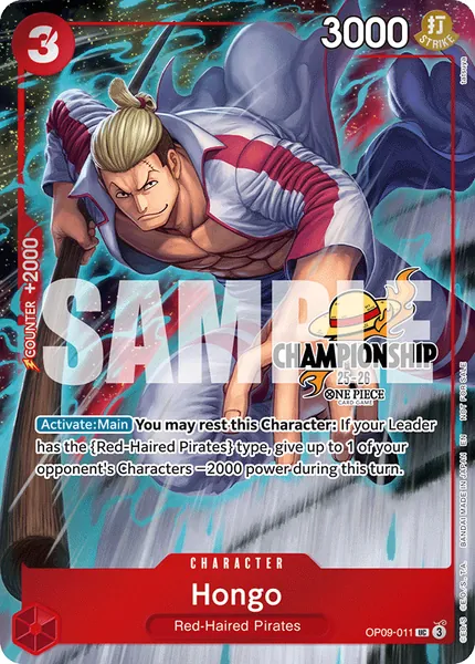 Emperors in the New World #011 (alt art)