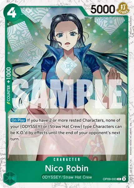 Emperors in the New World #033 (alt art)