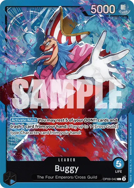 Emperors in the New World #042 (alt art)